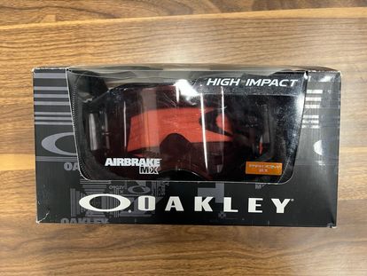 NEW OAKLEY AIRBRAKE GOGGLES - JET BLACK