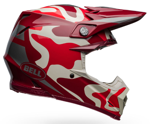 NEW MOTO 9S FLEX RED CAMO