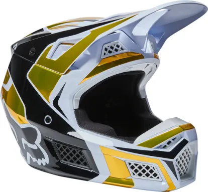 NEW FOX V3 RS HELMET -MIRER