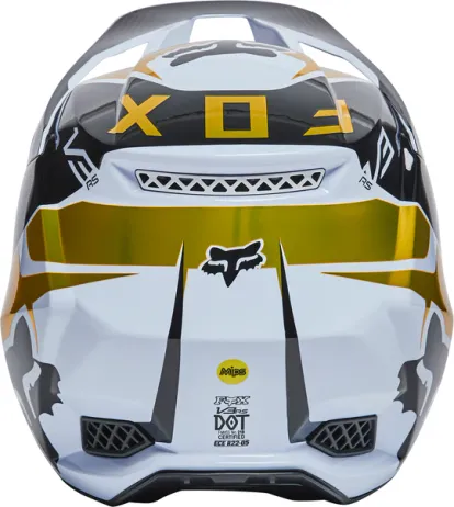 NEW FOX V3 RS HELMET -MIRER