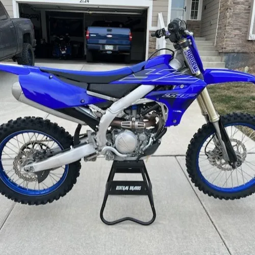 2022 YAMAHA YZ250F 