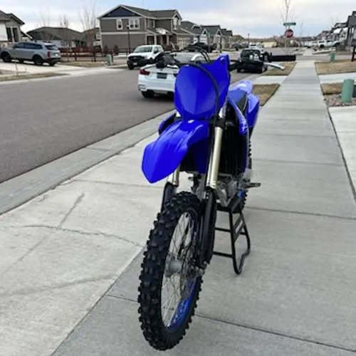 2022 YAMAHA YZ250F 