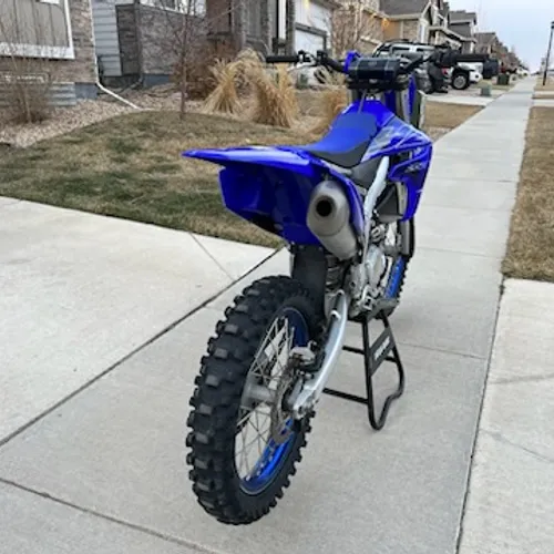 2022 YAMAHA YZ250F 