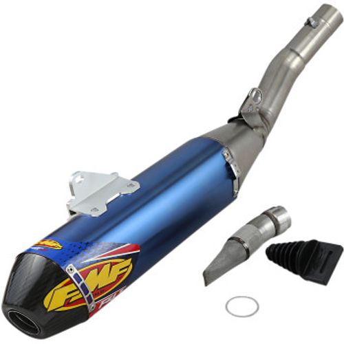 FMF FACTORY 4.1 RCT SLIP ON ANO TI W/CARB CAP YZ450F/YZ450FX