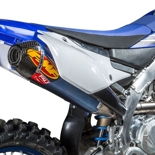 FMF FACTORY 4.1 RCT SLIP ON ANO TI W/CARB CAP YZ450F/YZ450FX