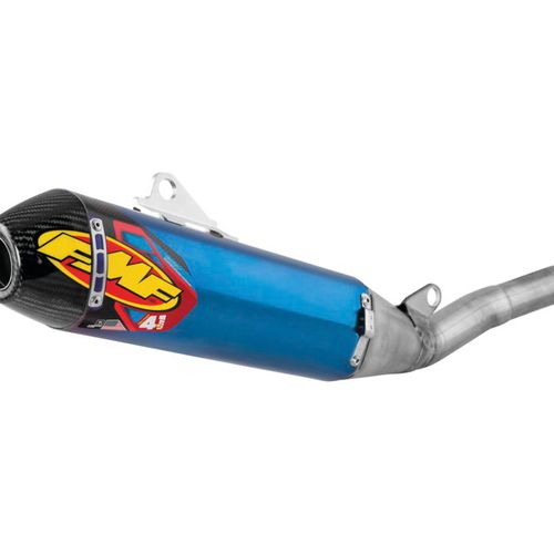FMF FACTORY 4.1 RCT SLIP ON ANO TI W/CARB CAP YZ450F/YZ450FX