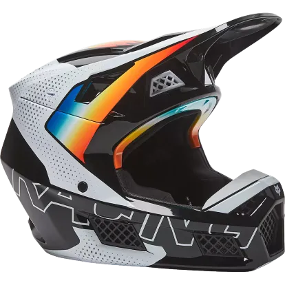 NEW FOX V3 RS HELMET -RELM