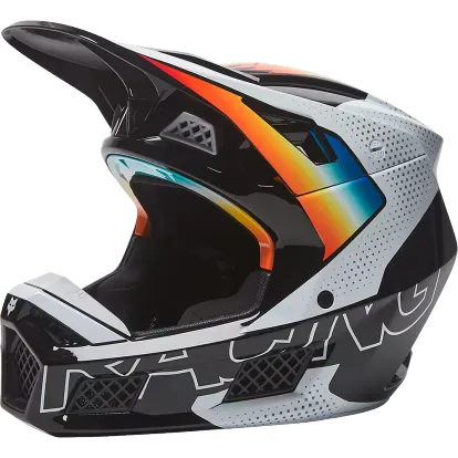 NEW FOX V3 RS HELMET -RELM