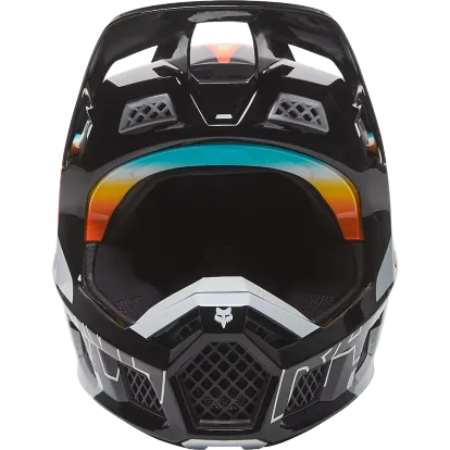 NEW FOX V3 RS HELMET -RELM