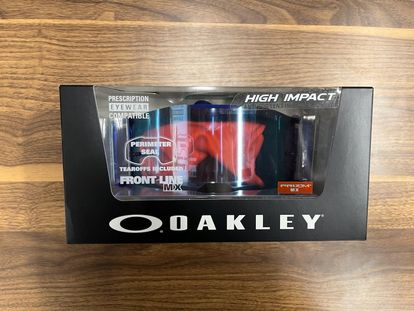 NEW OAKLEY FRONT LINE GOGGLES - BLUE