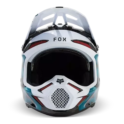 NEW FOX V3 RS HELMET - WITHERED