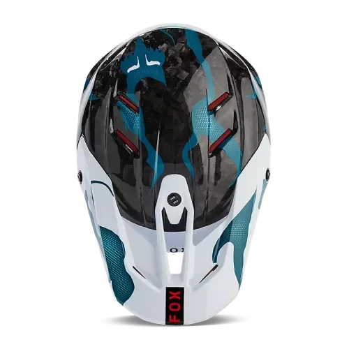 NEW FOX V3 RS HELMET - WITHERED