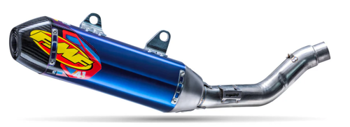 FACTORY 4.1 RCT TITANIUM ANODIZED SL (SLIP-ON) W/ CARBON CAP