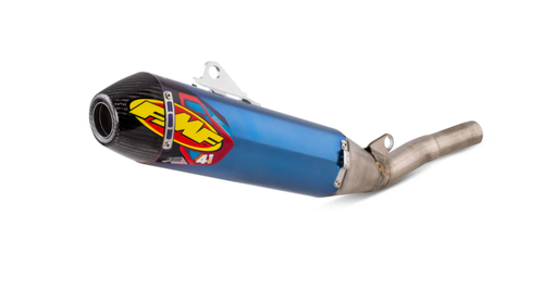FACTORY 4.1 RCT TITANIUM ANODIZED SL (SLIP-ON) W/ CARBON CAP