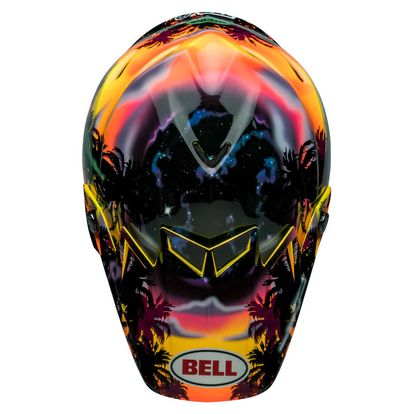 NEW BELL MOTO-9S FLEX TAGGER TROPICAL