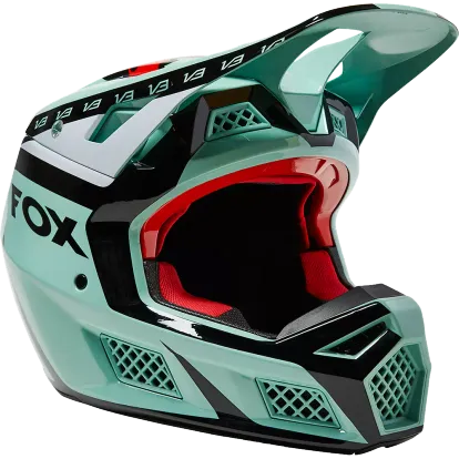 NEW FOX V3 RS HELMET -JADE