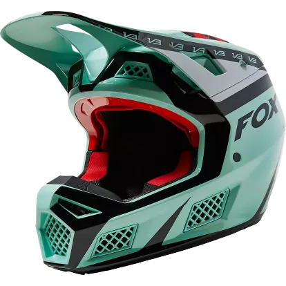 NEW FOX V3 RS HELMET -JADE