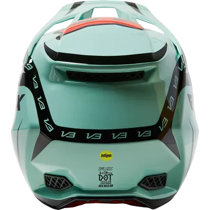 NEW FOX V3 RS HELMET -JADE