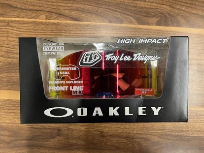 NEW OAKLEY FRONT LINE GOGGLES - TLD GRAPH YELLOW