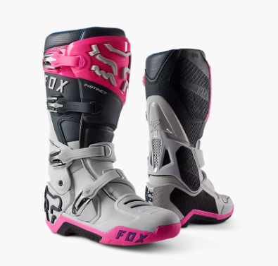 FOX INSTINCT GREY PINK
