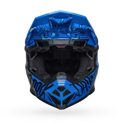 NEW BELL MOTO-10 FASTHOUSE HELMET DID LE 23