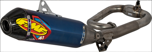 FACTORY 4.1 RCT TITANIUM ANODIZED FULL SYSTEM W/ CARBON END CAP