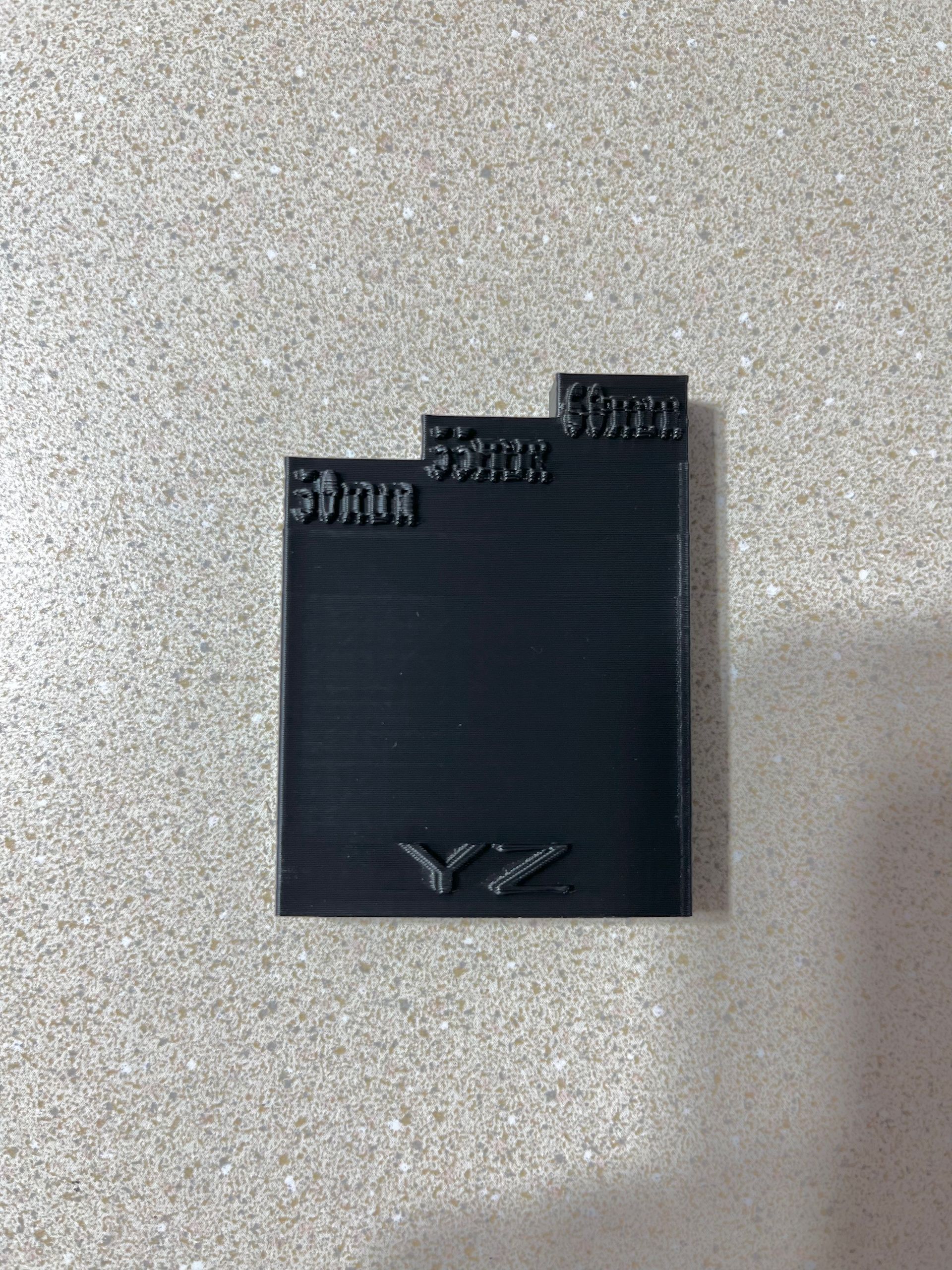 Yamaha YZ250F/YZ450F Chain Tension Tool (50-60mm)