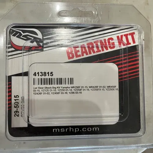 Msr Hp Lower Rear Shock Bearing Kit (spec In 2 Pic)