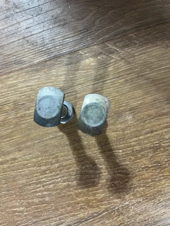 2003 HONDA CR 125 Top/Bottom REAR SHOCK BOLT OEM