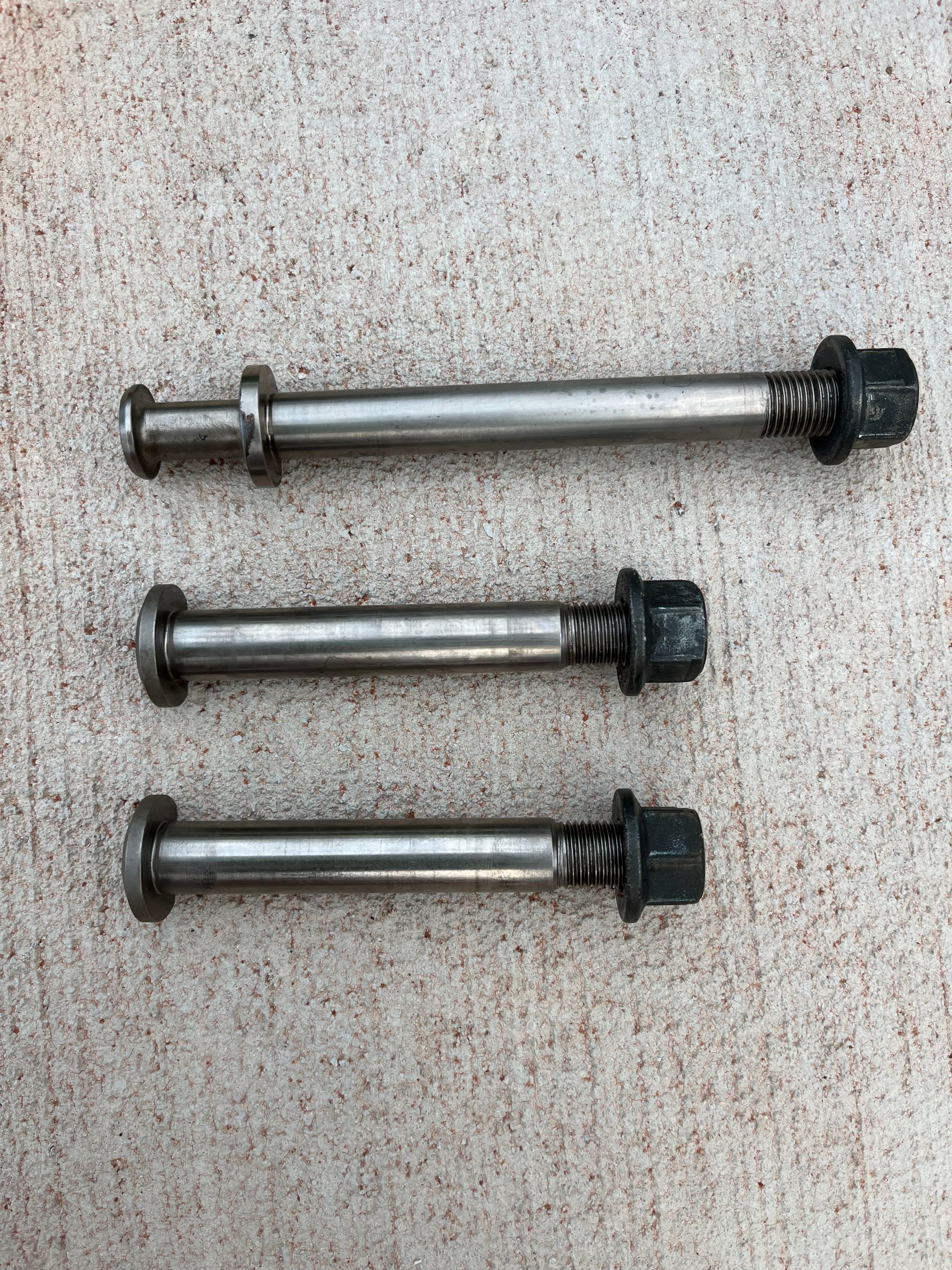 2014 KTM 350 SX-F OEM Rear Suspension Linkage Bolts Set