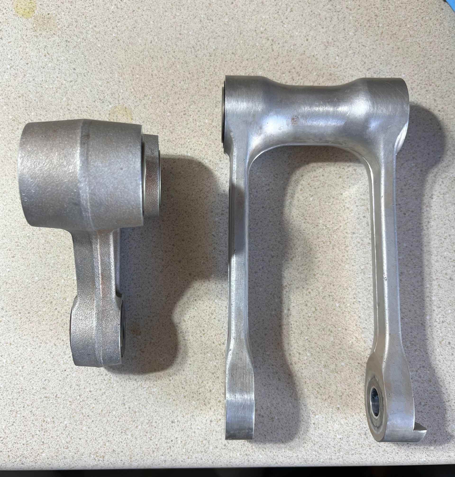 2019-2023 KX450 Linkage OEM Rear Suspension Link Knuckle Pull Rod