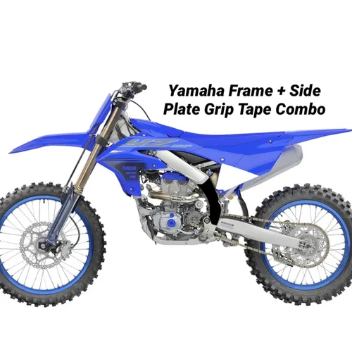 Yamaha Frame / Side Plate Grip Tape Combo - '23-'24 Yz450f And '24 Yz250f
