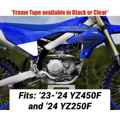 Yamaha Frame / Side Plate Grip Tape Combo - '23-'24 Yz450f And '24 Yz250f
