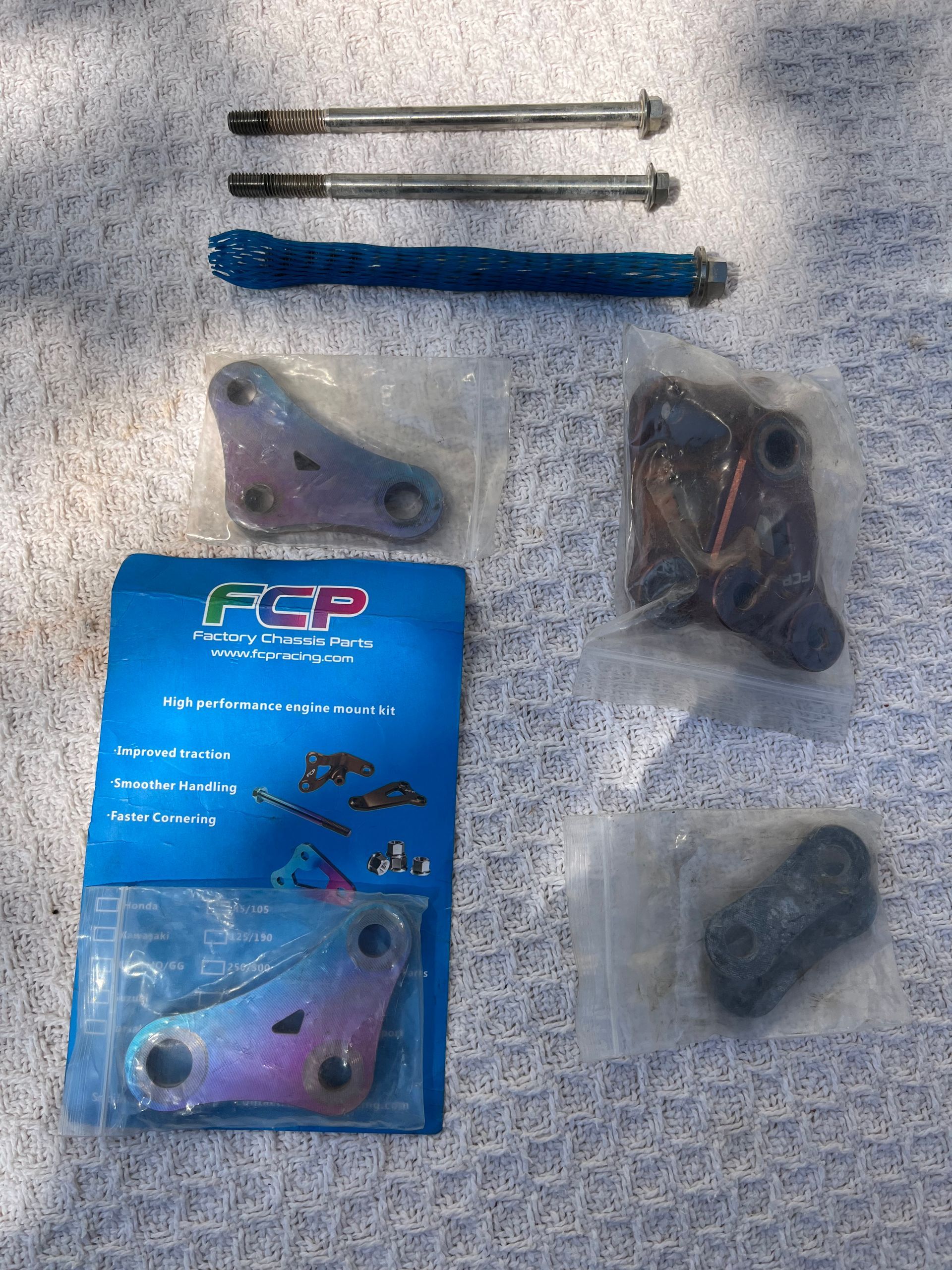 FCP Engine Mount Kit for 2024-2025 Yamaha Yz250F