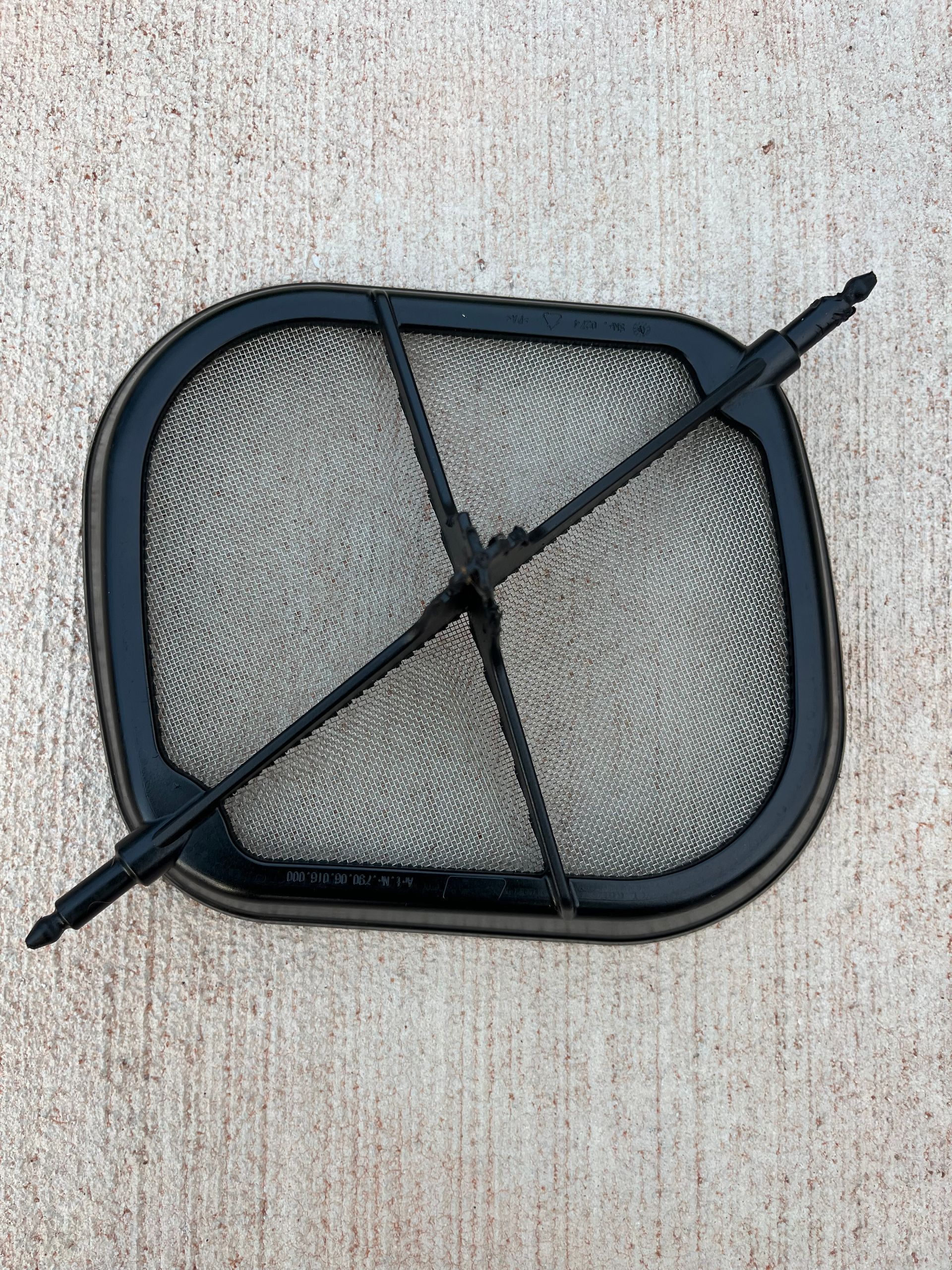 KTM/HSQ/GAS OEM Air Filter Cage 