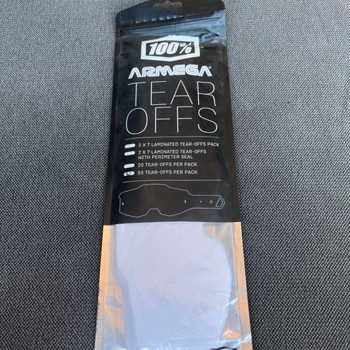 100% Armega / 50 Pack Tear Offs