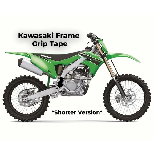 Kawasaki Frame Grip Tape / Kx250/kx450 (Shorter Version)
