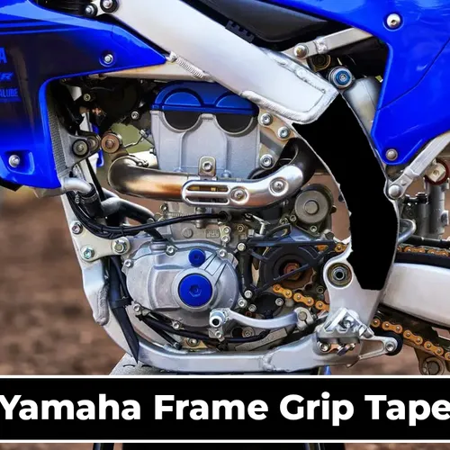 Yamaha Frame Grip Tape / '19-'24 YZ250F and '18-'24 YZ450F