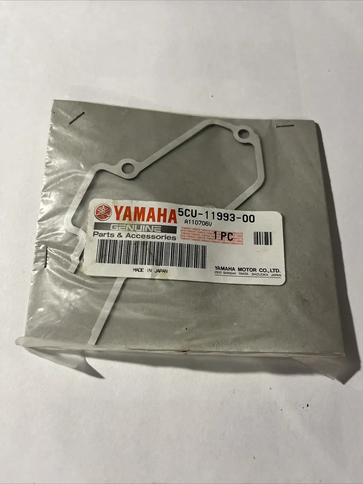 1999-2018 Yamaha Genuine YZ250 Power Valve Gasket 5CU-11993-00 YZ 250