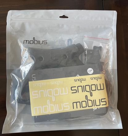 Mobius Protective Knee Braces - Size M