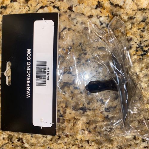 Warp 9 Titanium Rim lock Set 1.60 & 2.15 Rim Size
