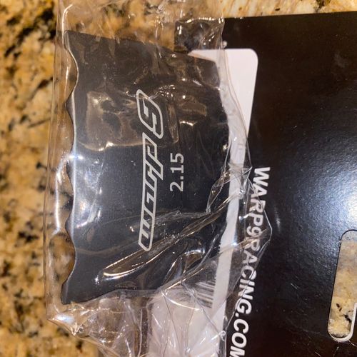 Warp 9 Titanium Rim lock Set 1.60 & 2.15 Rim Size