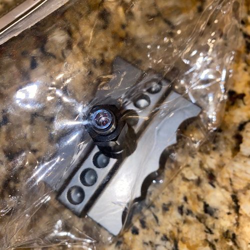 Warp 9 Titanium Rim lock Set 1.60 & 2.15 Rim Size