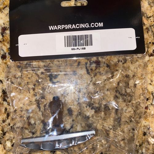 Warp 9 Titanium Rim lock Set 1.60 & 2.15 Rim Size