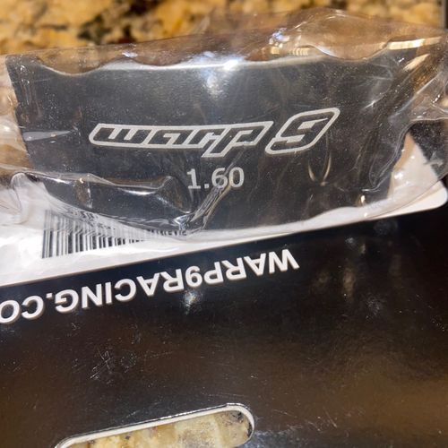 Warp 9 Titanium Rim lock Set 1.60 & 2.15 Rim Size