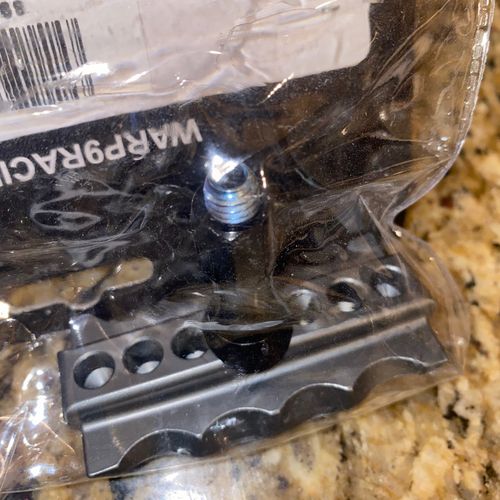 Warp 9 Titanium Rim lock Set 1.60 & 2.15 Rim Size