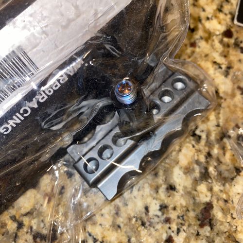 Warp 9 Titanium Rim lock Set 1.60 & 2.15 Rim Size