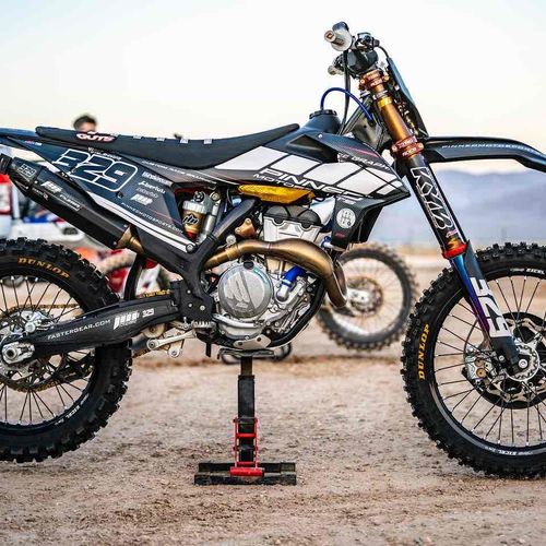 Custom motocross clearance