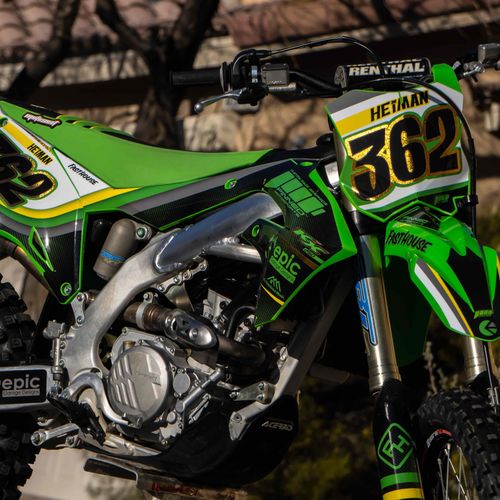 Custom Motocross Graphics 