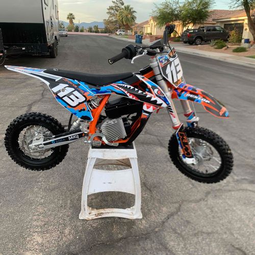 Custom Motocross Graphics 